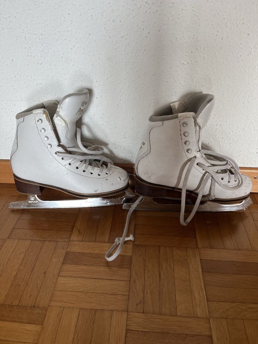 Graf Pattini da ghiaccio: Eiskunstlaufschuhe Graf Prestige – Usato da Rapperswil SG venduto da funk3