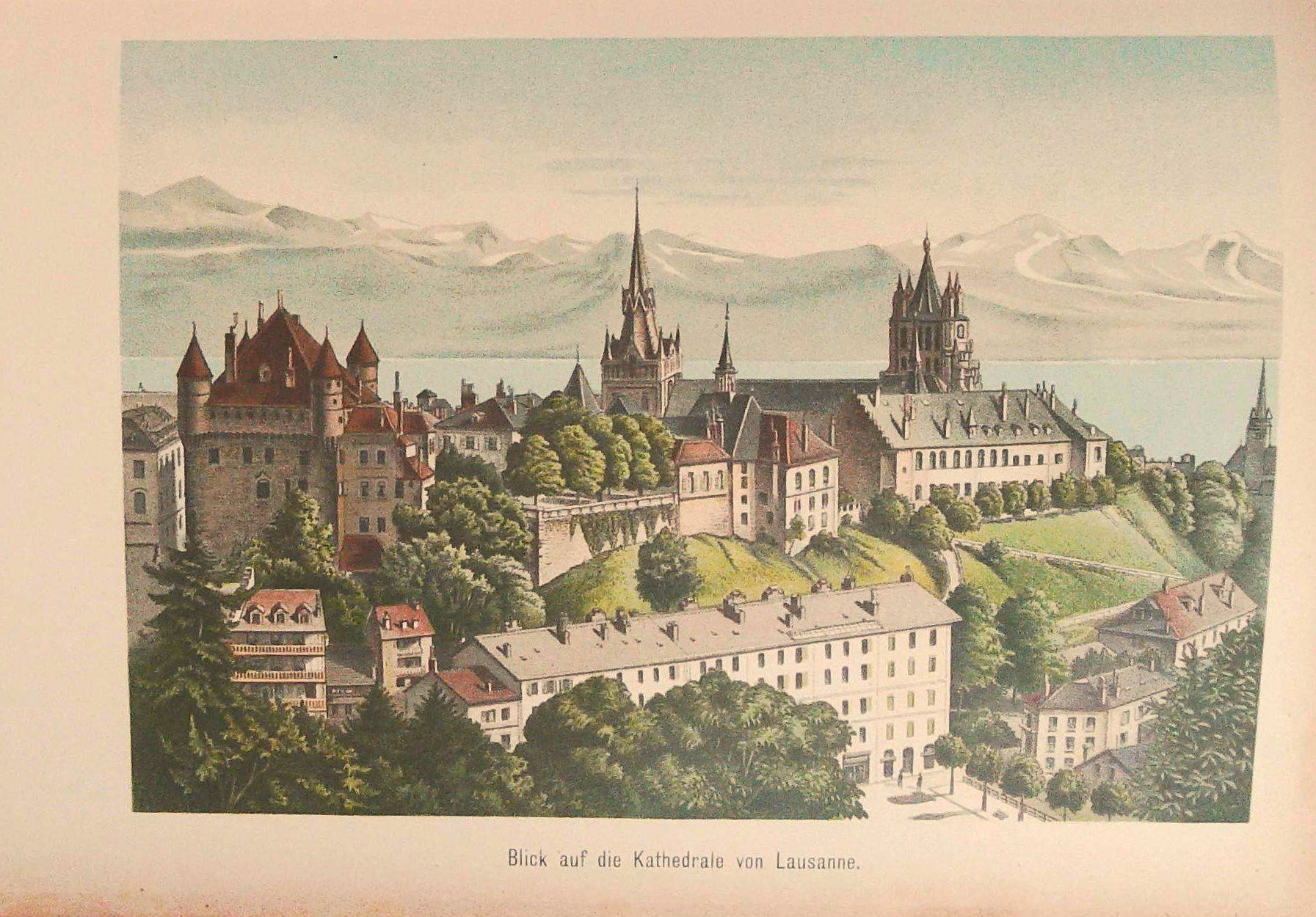 Bücher: Kaden  durchs Schweizerland 1895 – Gebraucht aus Rafz von Helvet32 4