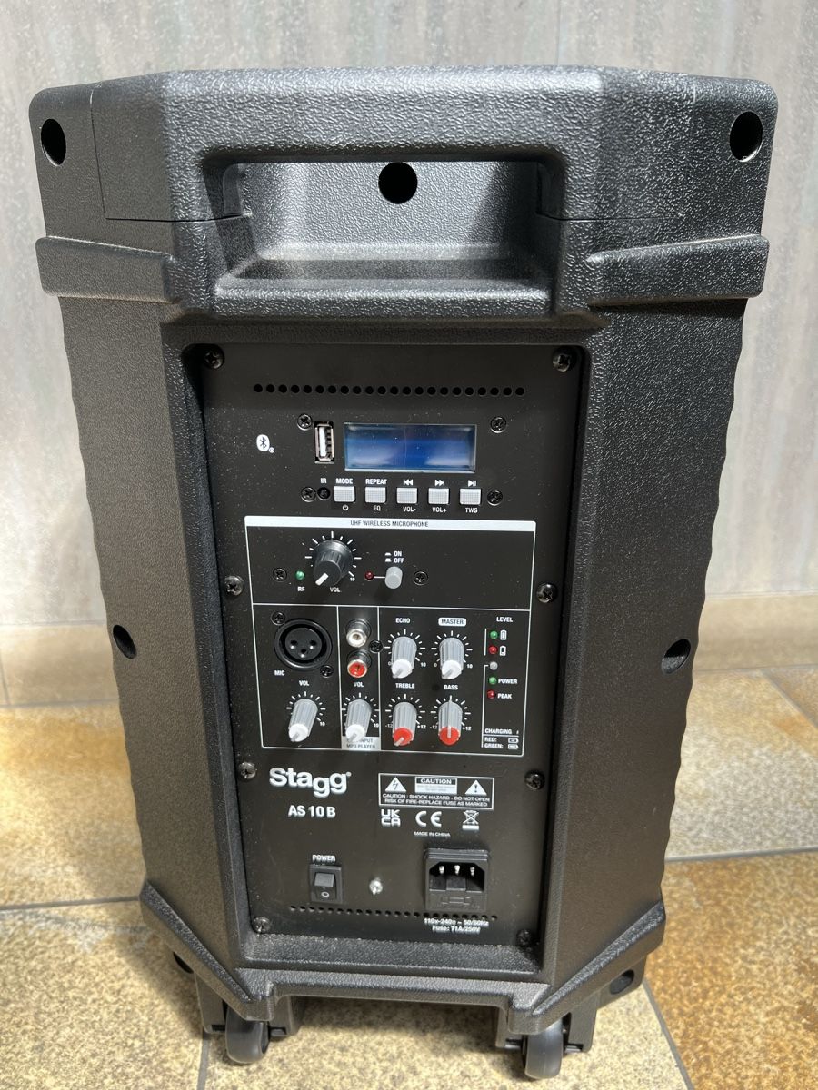 Casse acustiche: Stagg AS 10B Speaker with microphone, great condition! – Nuovo (secondo la descrizione) da Basel venduto da Tolotom 2