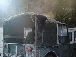 Land Rover 80 Zoll Serie 1 Verdeckblache