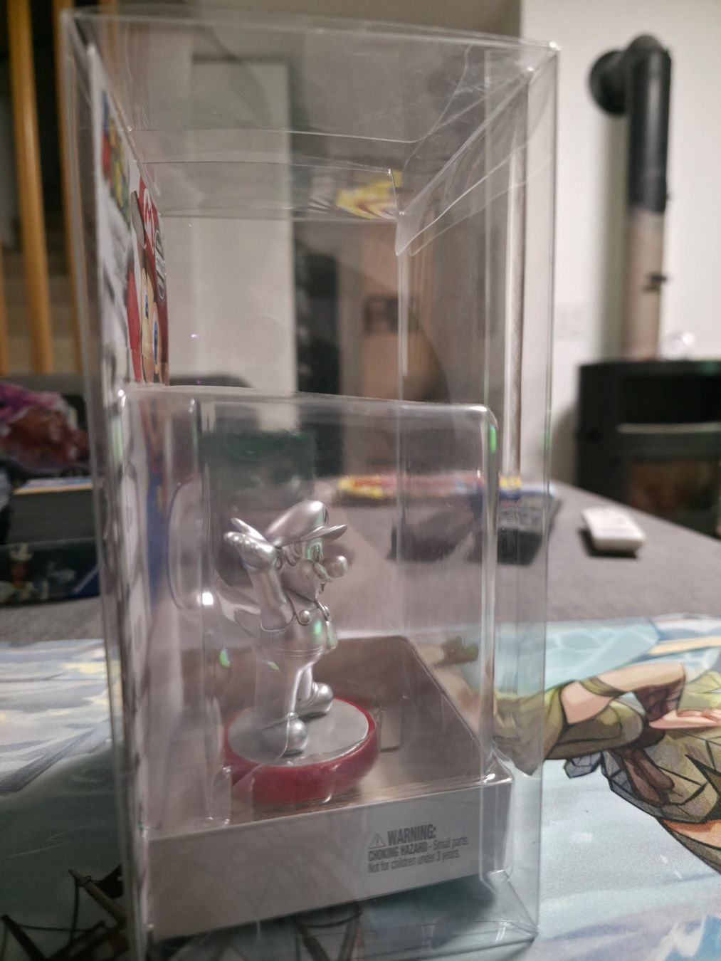 Nintendo Statuette: Mario Amiibo Gold & Silver Set – Nuovo e nell'imballaggio originale da Aegerten venduto da myoutlet 5