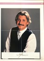 Wolfgang Herrmann Autogramm signiert Magazinbild 20x29cm