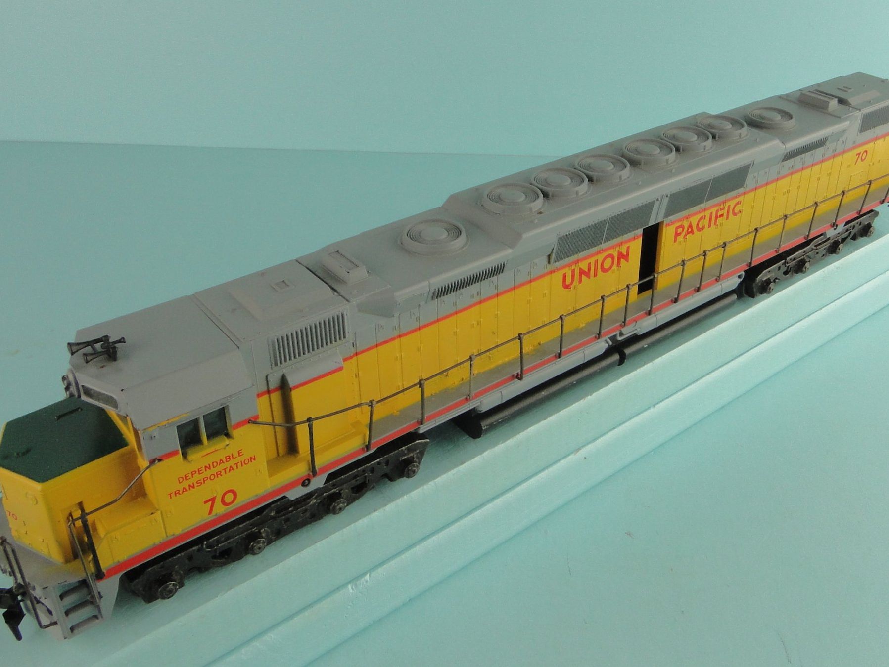 Athearn Modellini di ferrovie: Athearn 4285 UP DD-35 – Usato da Bülach venduto da cann11 9
