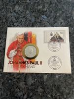 Numisbrief Johannes Paul II in Deutschland