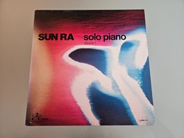 Sun Ra Solo Piano V.1 LP Vinyl 1977 Jazz Free Improvisation