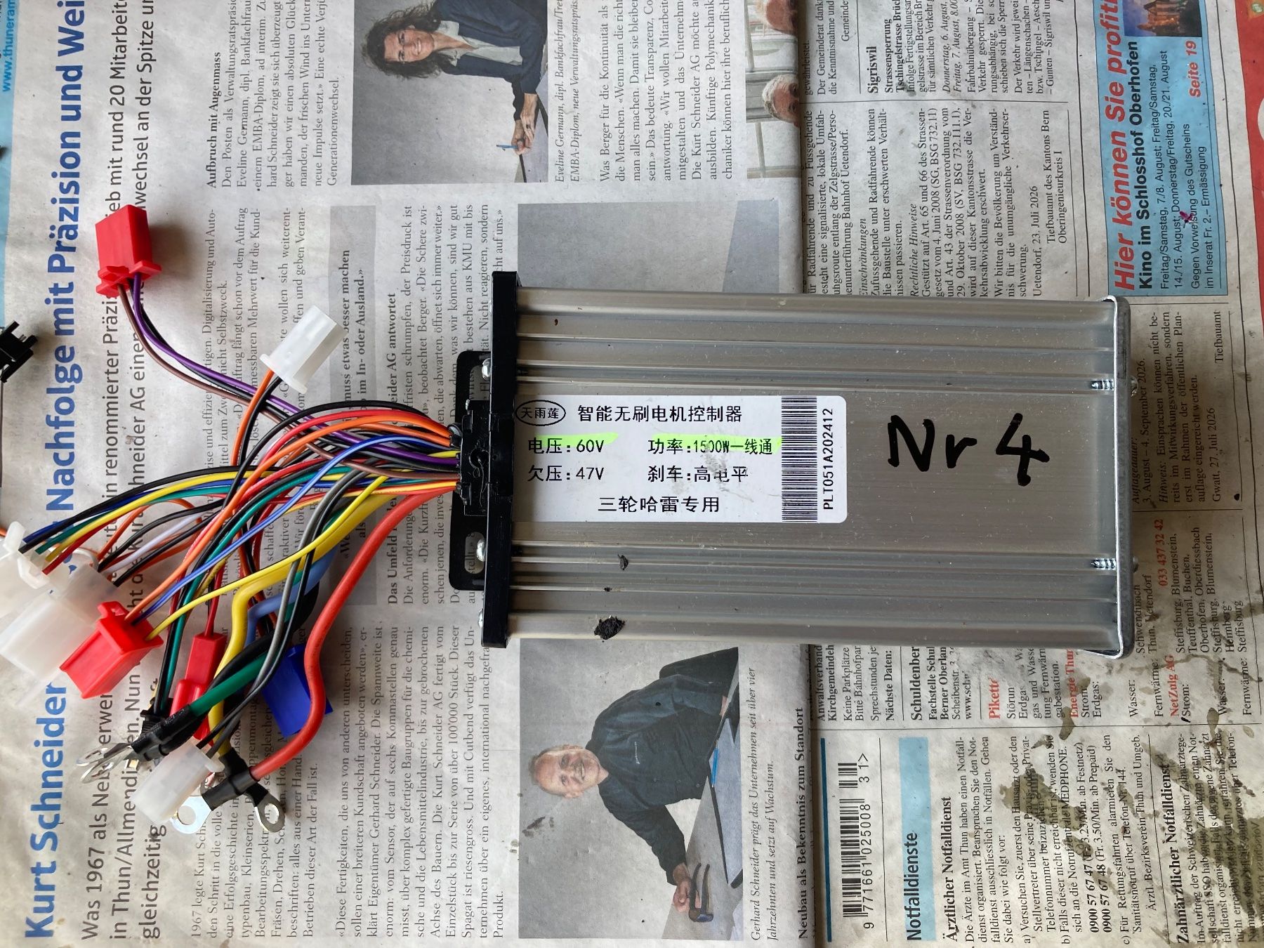 Voiturettes électriques: Elektroroller – Neuf avec emballage d'origine à Belp par Cikarus 1