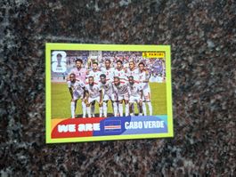 Panini FIFA World Cup 2026 Sticker - Cap Verde CPV 13