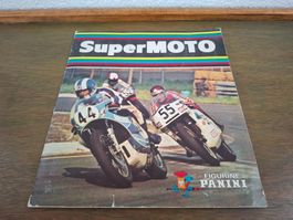 Album Panini "Super Moto" 1975 - Édition Complète et Vintage