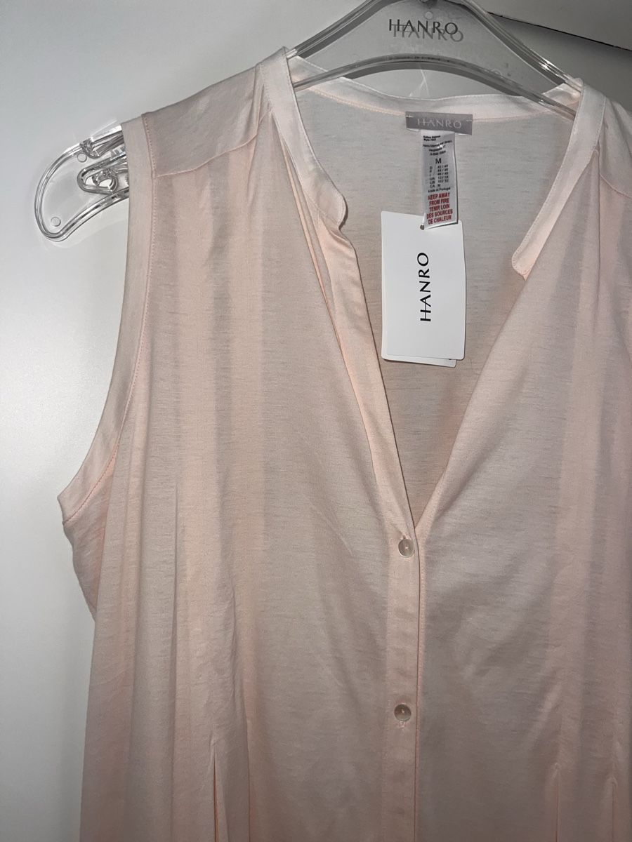 Hanro Negligees & Pyjamas: Sommer Nachthemd HANRO M neu – Neu (gemäss Beschreibung) aus Dornach von samuti 1