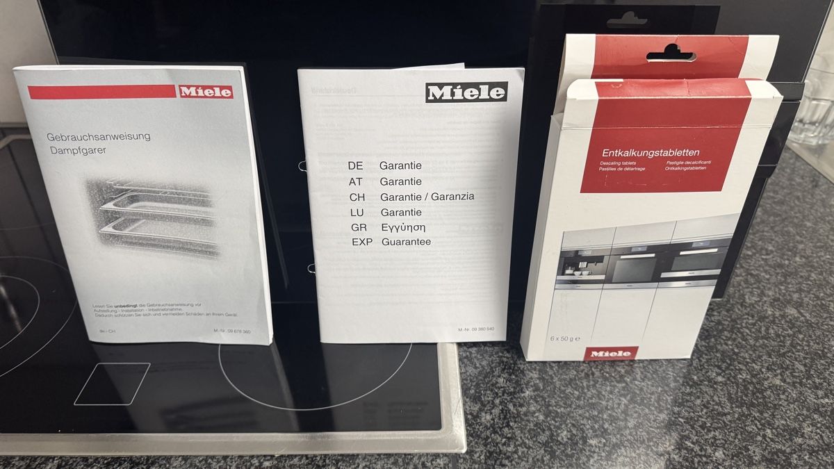 Miele Elettrodomestici da cucina: Dampfgarer Miele DG 6010-CH S – Usato da Wald ZH venduto da nes_7lgm 6