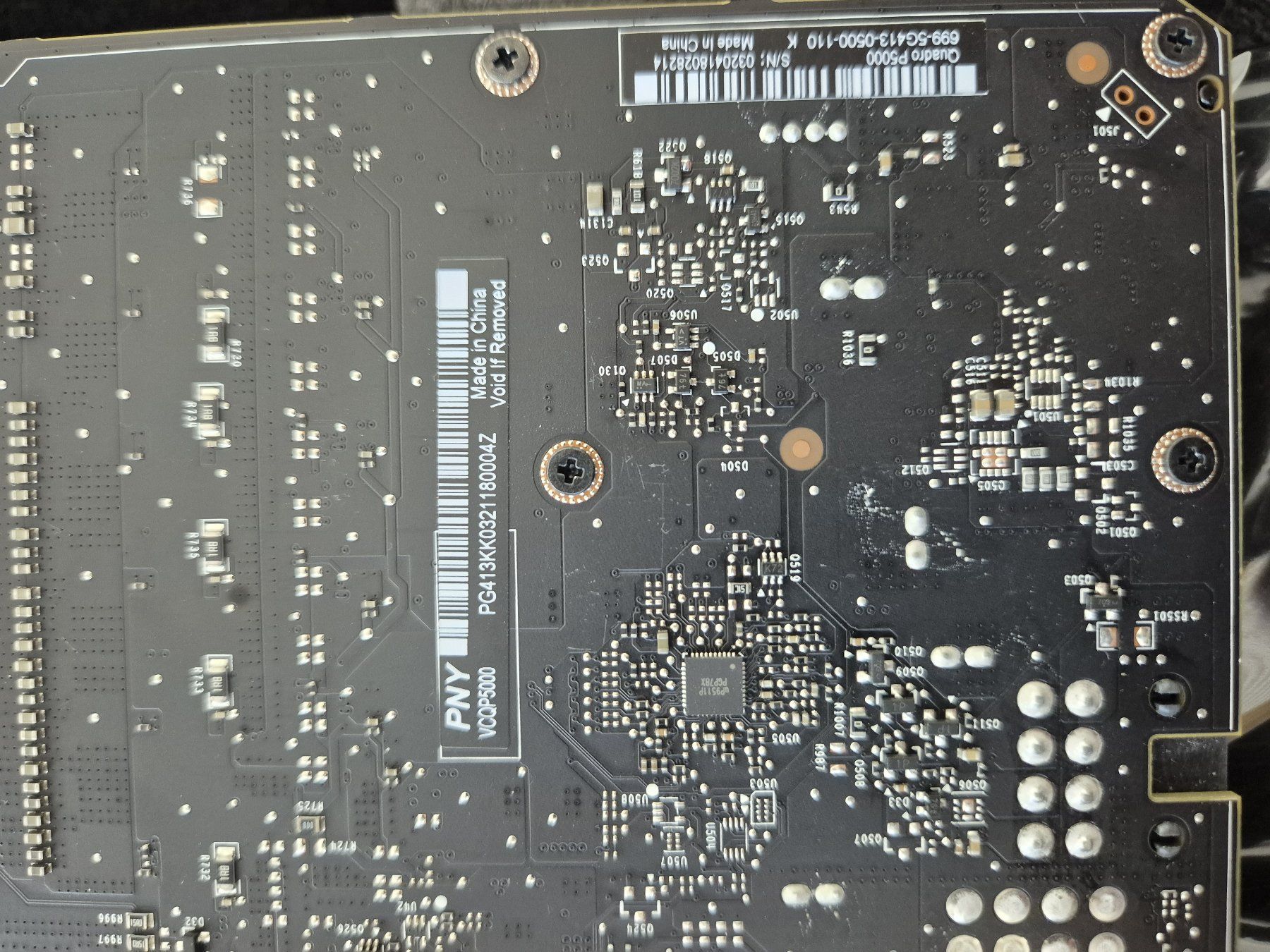 Nvidia Schede grafiche: NVIDIA PNY Quadro P5000 Grafikkarte – Usato da Diepoldsau venduto da stf_q76m 4