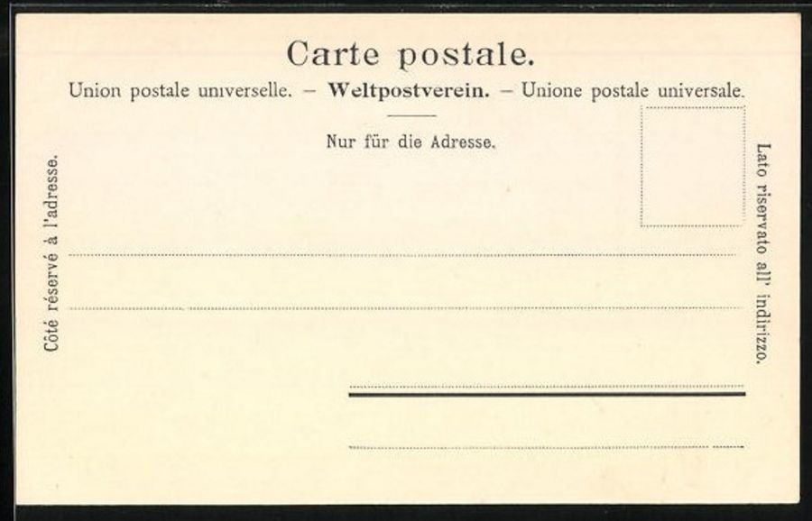 Cartoline postali: St-Imier, Tour St-Martin vers 1900 – Usato da Frauenfeld venduto da POML 1