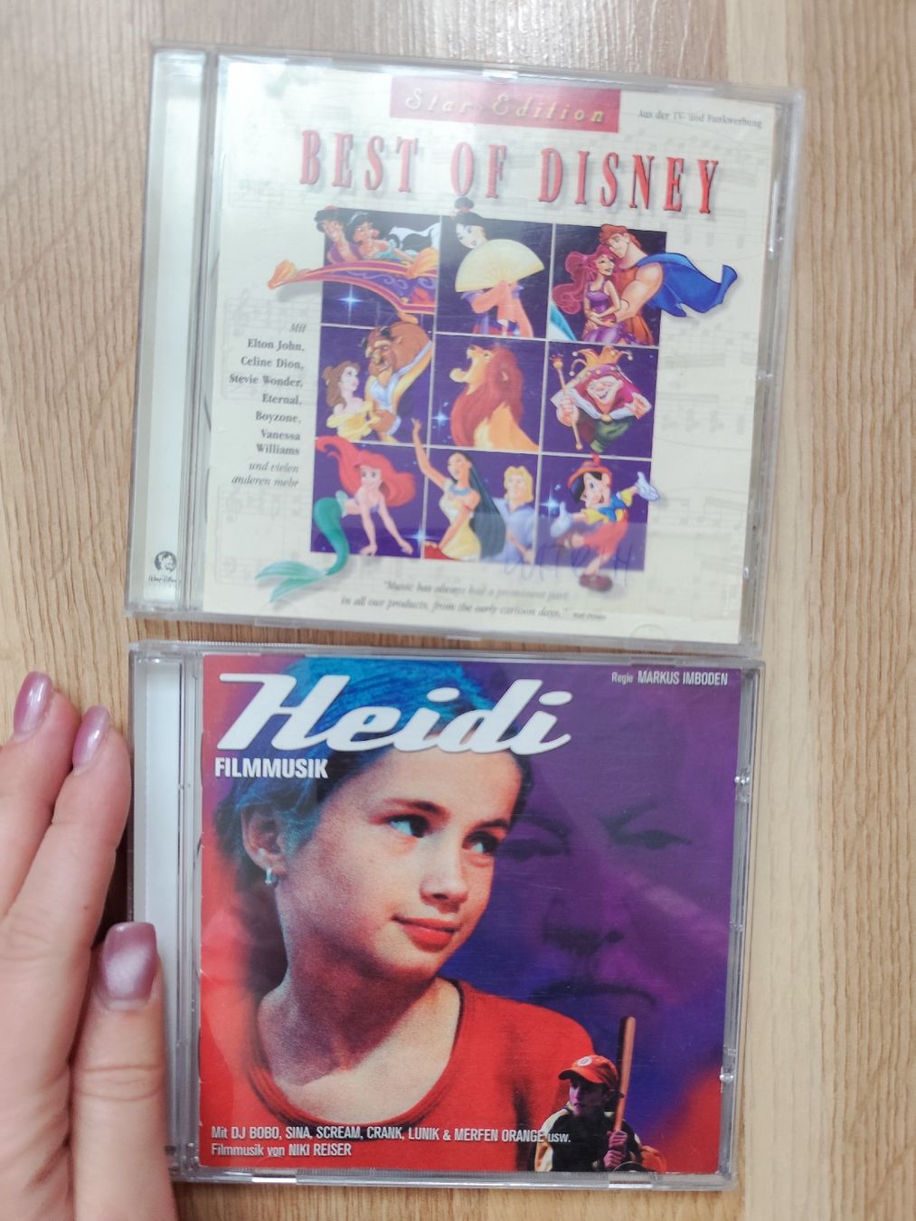 CDs: Disney & Heidi CD Bundle! Nostalgic Tunes for Everyone! – Gebraucht aus Mägenwil von VintageGirly