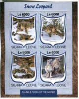 Block "Schneeleopard". Sierra Leone