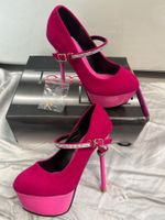 High Heels Stiletto Plateau Pumps Gr 37 Neu