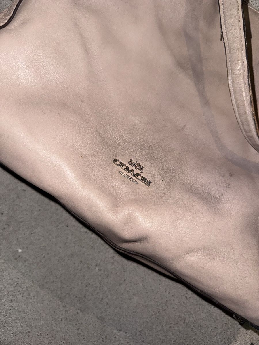 Coach Taschen für Damen: vintage coach basic bag beige  – Gebraucht aus Oberhofen Thun'see von 61archive 4