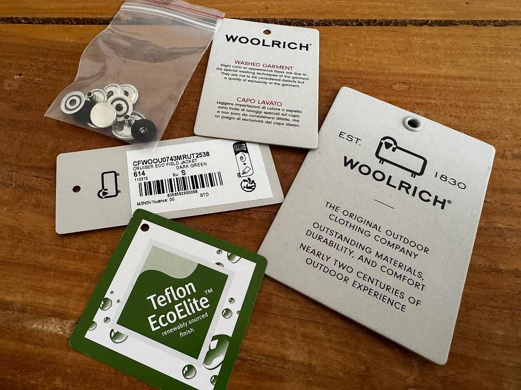 Woolrich Jacken: Original Woolrich Cruiser Field Jacket Dark Green/ Grösse S – Gebraucht aus Laufenburg von dpg666 4