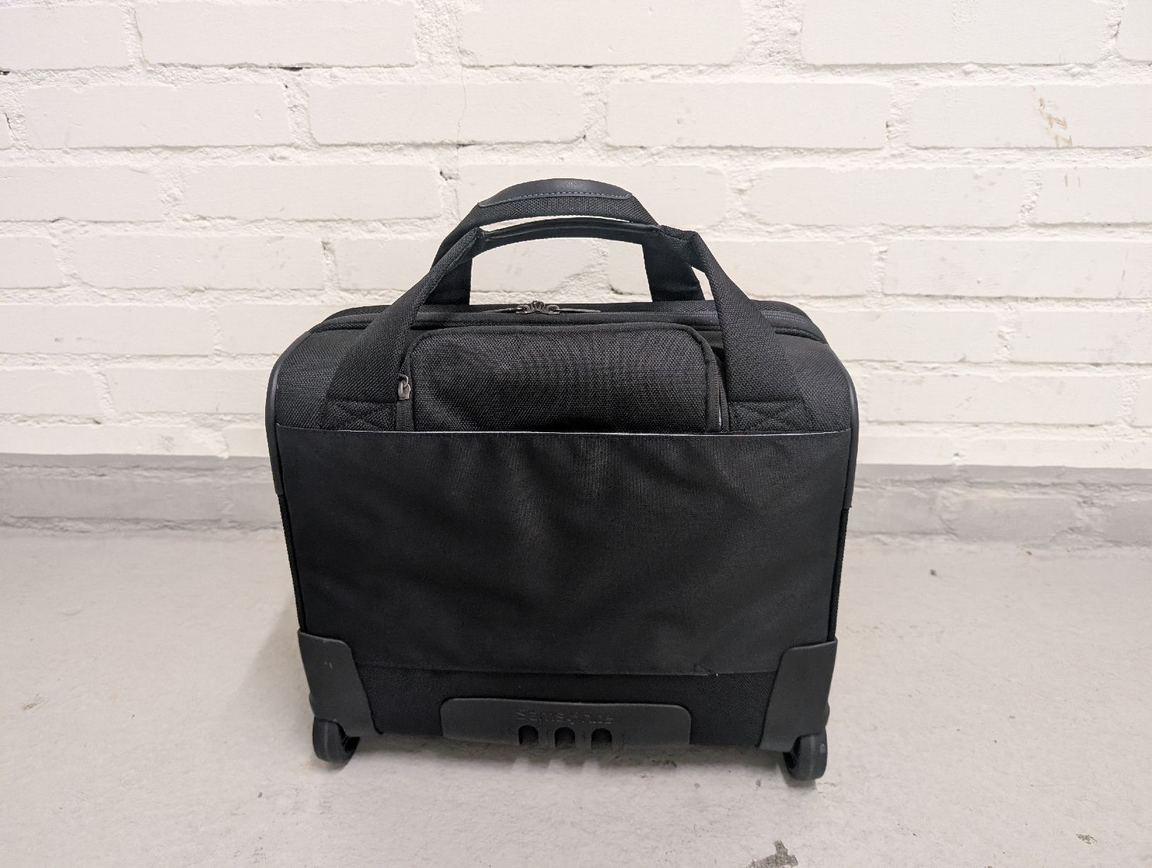 Samsonite Reisekoffer: Samsonite Schwarzer Business-Trolley – Neu – Neu (gemäss Beschreibung) aus Cham von skunkworks 1