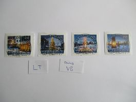 Voll Letzttagsstempel der Postschliessung 8855 Wangen  Werbe