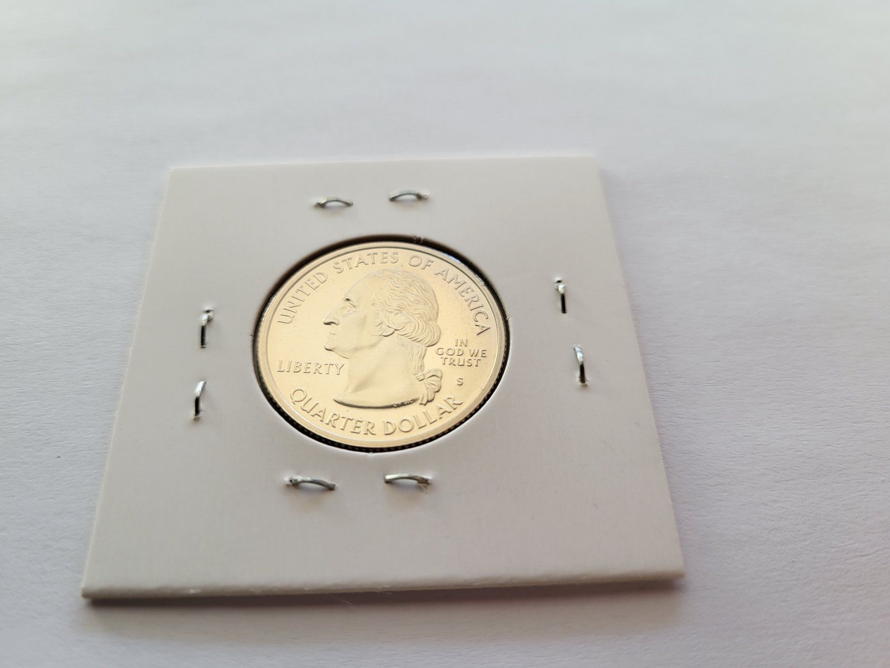 Tutti le monete: Quarter New York 2001 S Proof – Nuovo (secondo la descrizione) da Pravidondaz venduto da LVtik 2