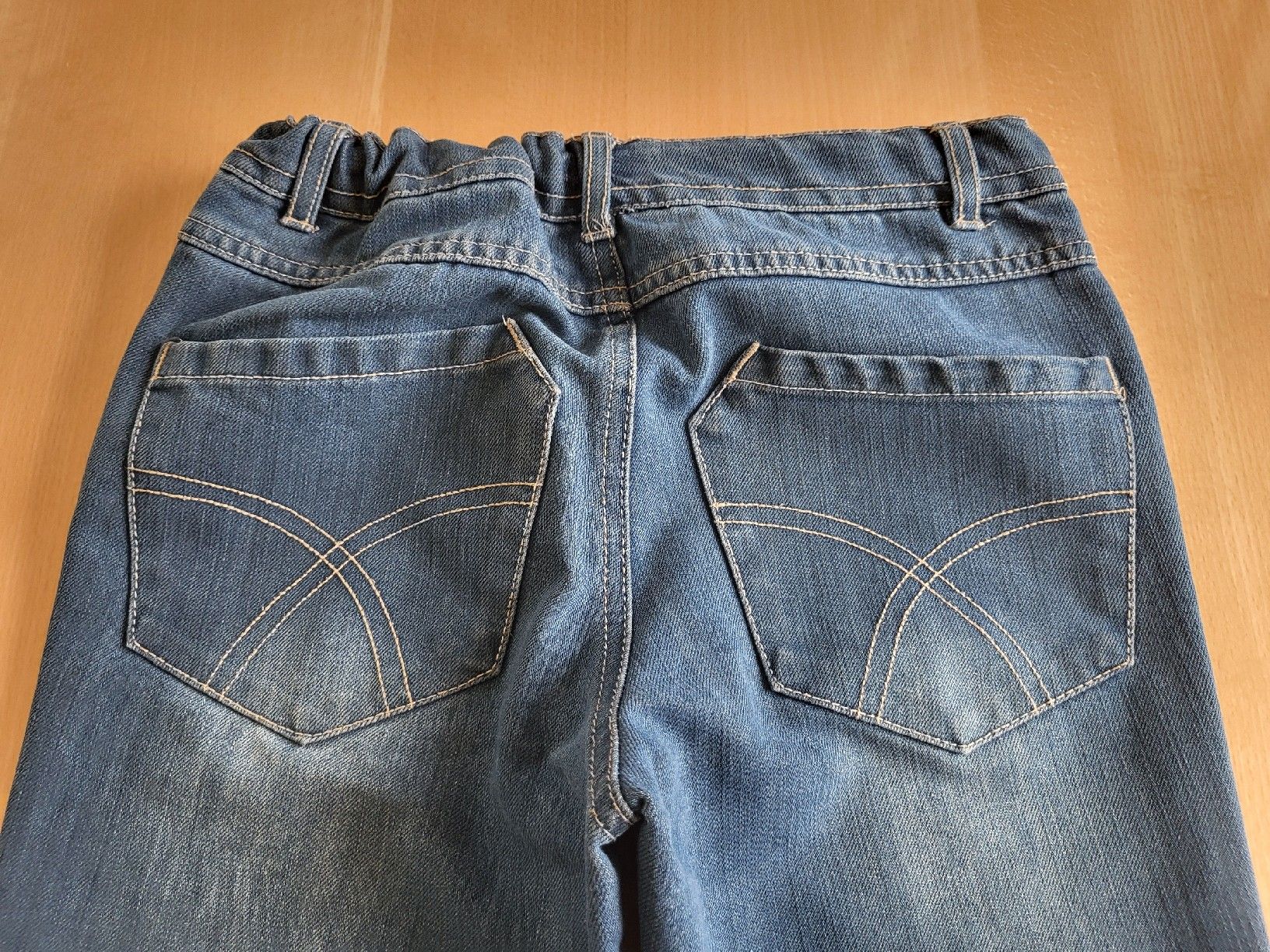 Hosen: Tolle Vertbaudet 3/4 Jeans Gr. 152 – Gebraucht aus Dürrenäsch von DanaW01 4