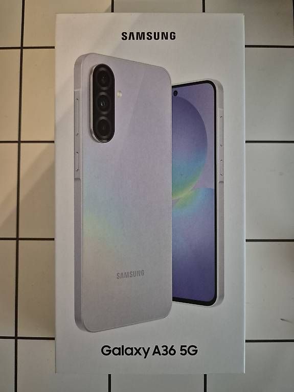 Handys / Smartphones: Samsung Galaxy A36 5G – Gebraucht aus Thun von ret_vcv5