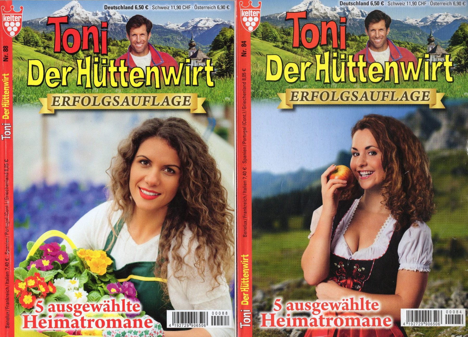 Bücher: 50 HEIMATROMANE – Gebraucht aus Aesch BL von Evi21