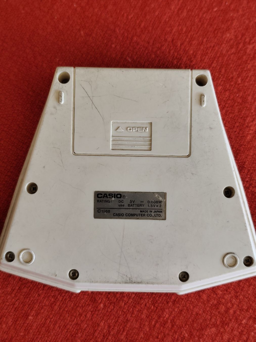 Giochi: Jet Star jeu électronique Casio CG-430 // 1988 – Usato da Moléson-s-Gruyères venduto da Greg2707 2