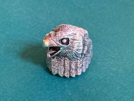 Silberring Krafttier Adler (54)