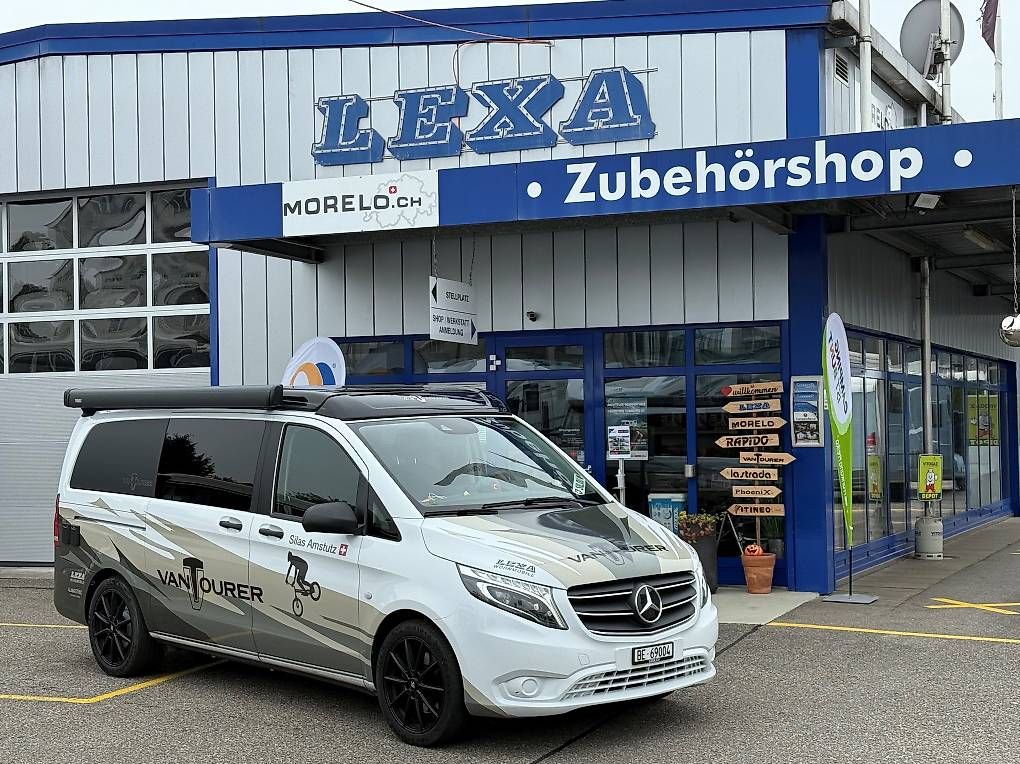 Veicoli da campeggio: VANTourer Urban Prime – Usato da Langenthal venduto da Reisemobil01