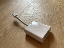 Mini DisplayPort auf VGA Adapter - Top Zustand!