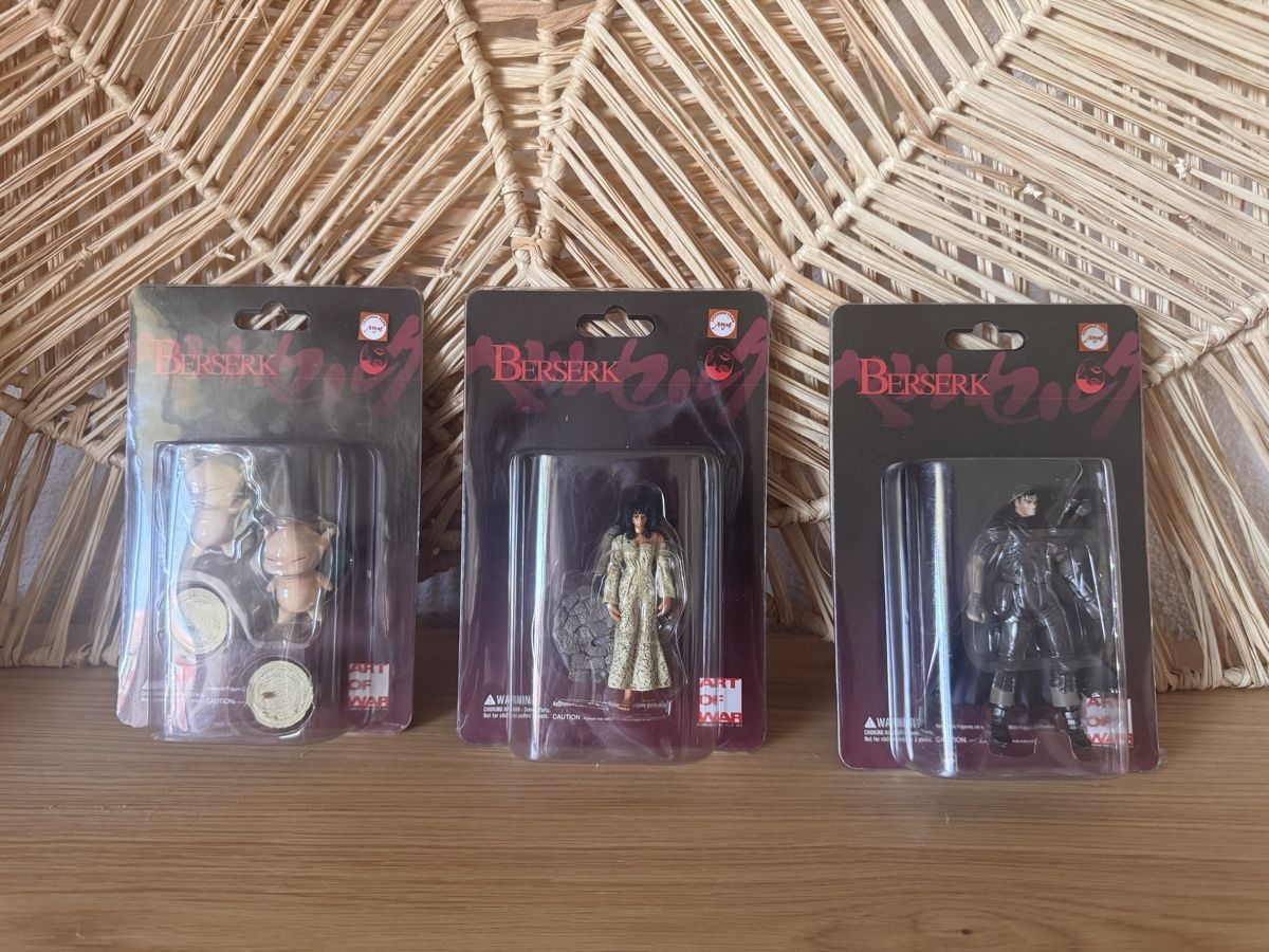 Statuette: Figurines Berserk Lot de 5 – Nuovo (secondo la descrizione) da Plan-les-Ouates venduto da ben_hc52 2