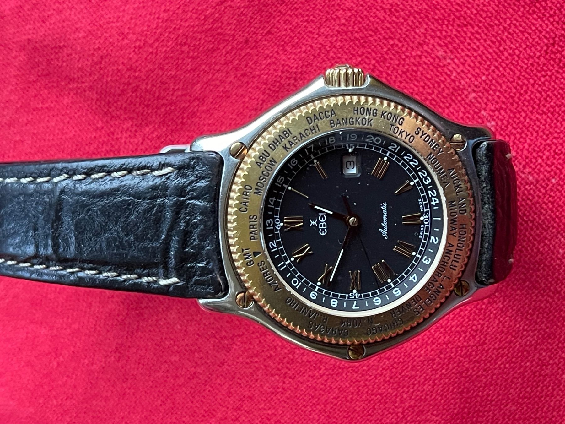 Ebel Orologi: Ebel Voyager – Usato da Hessigkofen venduto da lamdanreisen