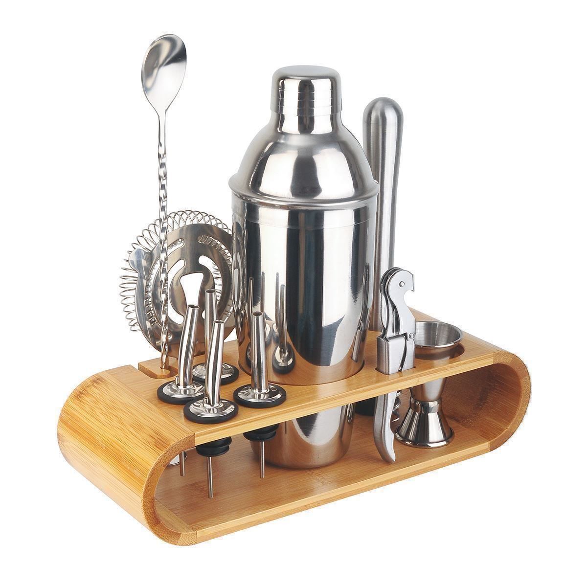 Küchengeräte: 12 Teilig Cocktail Shaker Bar Tool Set – Neu (gemäss Beschreibung) aus Thun von yesky 1