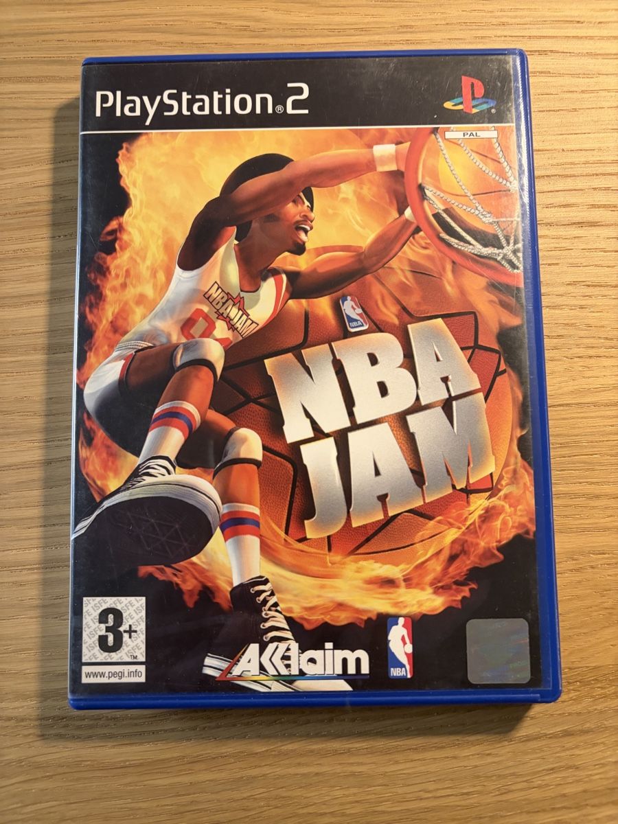 Sony Giochi: NBA Jam - PlayStation 2 – Usato da Pully venduto da FunkyGames