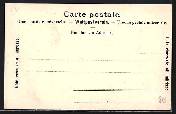 Cartes postales: AK Guttannen, Ansicht der Kirche – D'occasion à Berlin par bartko-reher 1