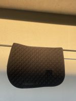 Tapis de selle noir Fouganza