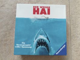Brettspiel Der weisse Hai von Ravensburger (gesleeved!