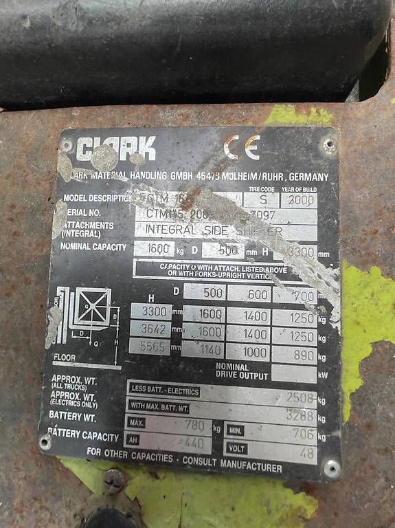 Carrelli elevatori e a forche: Gabelstapler Stapler Elektro  – Usato da Alpnach Dorf venduto da razer05 4