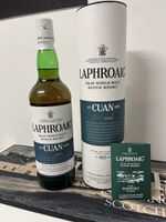 Laphroaig An Cuan Mor Whisky 70cl mit Originaltube