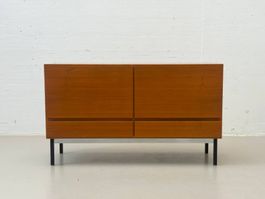 Dänisches Mid-Century Sideboard mit Klapptüren, 1950er Jahre