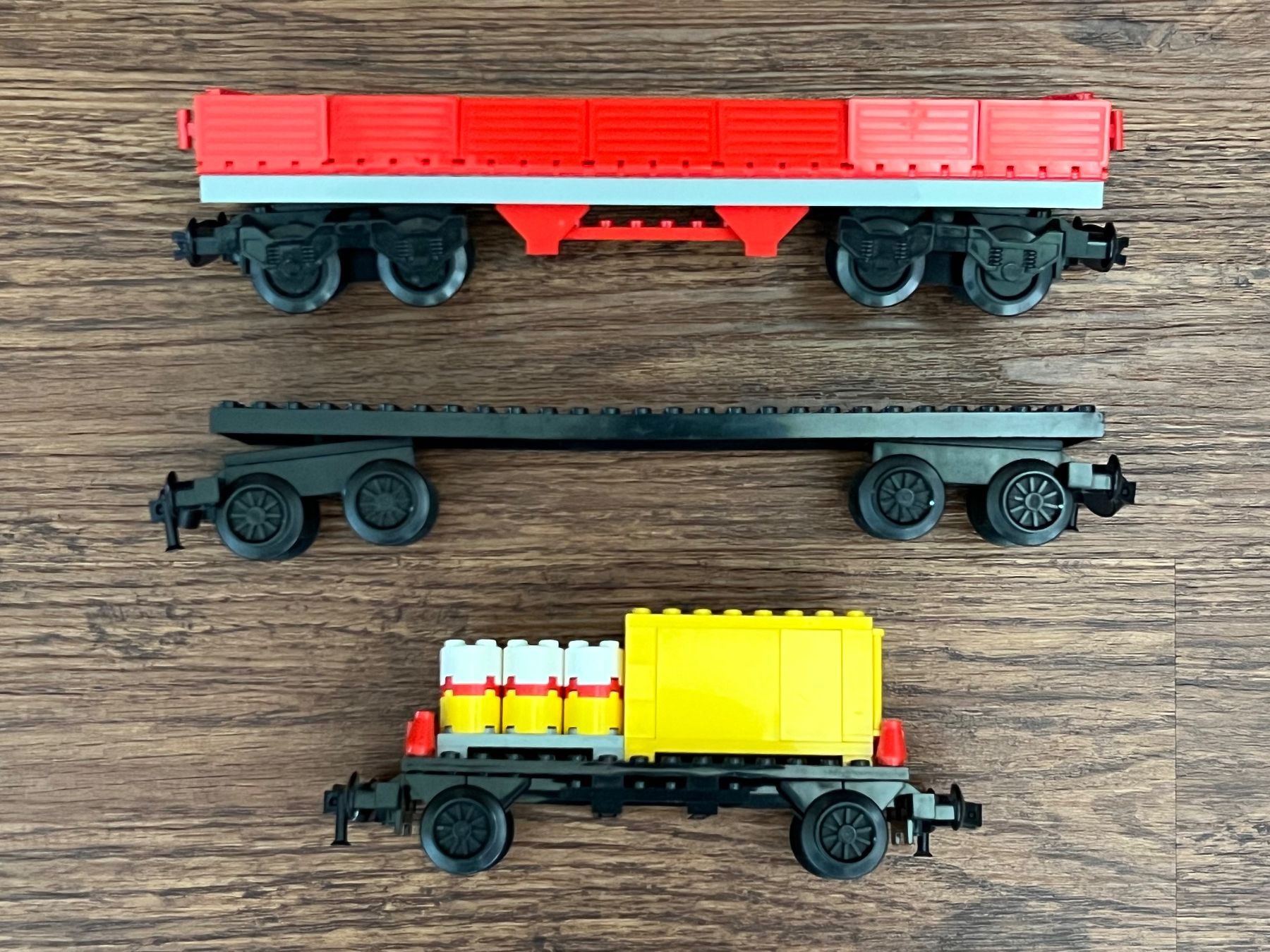 Lego Giocattoli: LEGO Eisenbahn 9v + 12v Eisenbahn Wagen – Usato da Uttigen venduto da sonorsonic 1