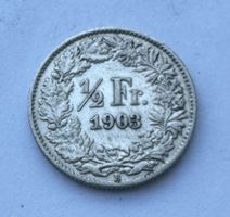1903 50 Rappen vz+