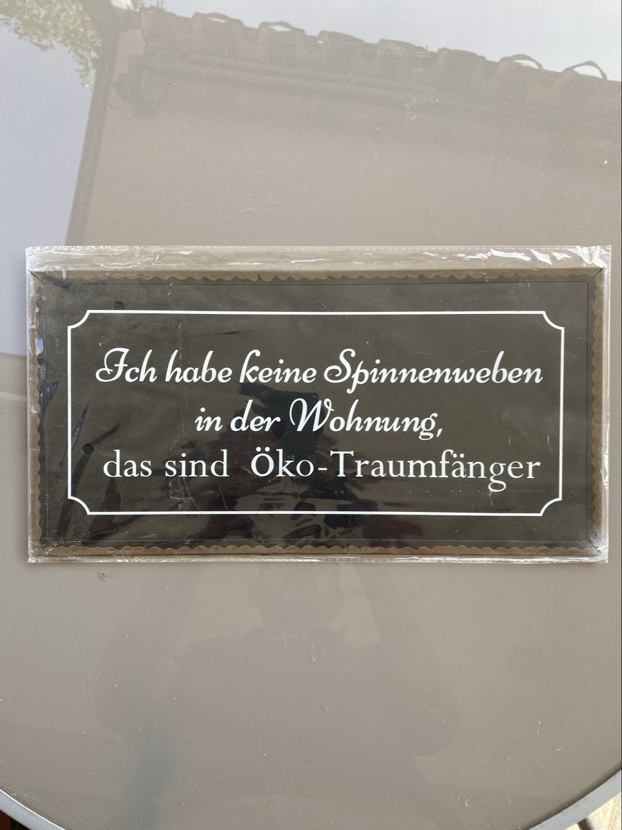 Ecriteaux: Schild – D'occasion à Seuzach par M.Govori