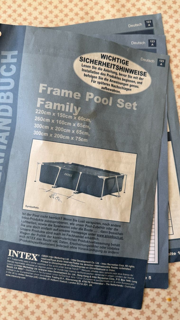 Intex Piscines: Pool Intex – D'occasion à Habsburg par fae66 2