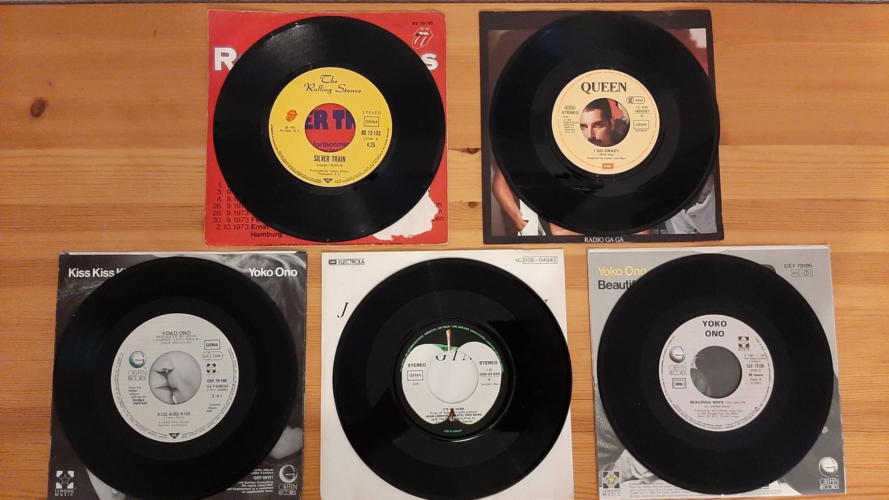 Schallplatten: 5 Singles Platten zu verkaufen – Gebraucht aus Wiesendangen von pau_56xn 3