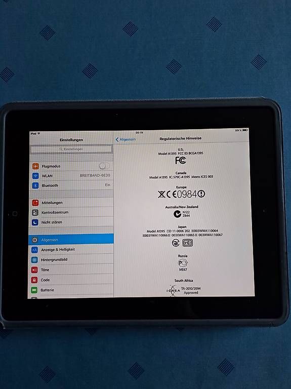 Apple Tablet PC: Voll funktionsfähiges Ipad inkl. Versand – Usato da Muttenz venduto da Nabe 2