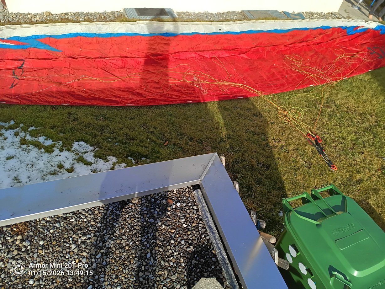 Sport dell'aria & Aquiloni: Parapente sellette parachute – Usato da Bulle venduto da Parapefg 6