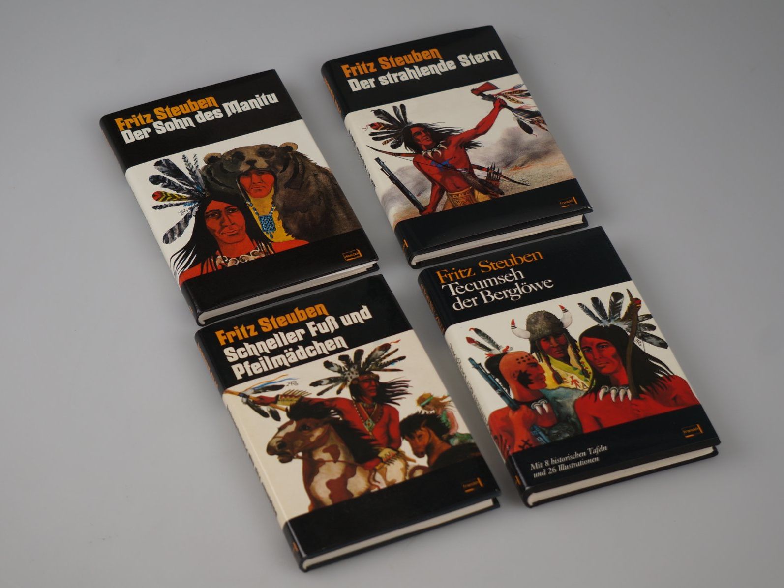 Bücher: Fritz Steuben Tecumseh Bücher Sets – Gebraucht aus Rüti ZH von Restwert_Rueti_ZH 2