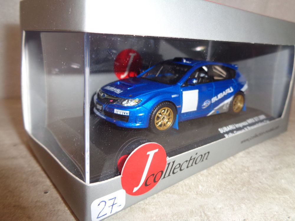 JCollection 1:43 Subaru Impreza WRX STI Rallye (Neuf avec emballage d ...